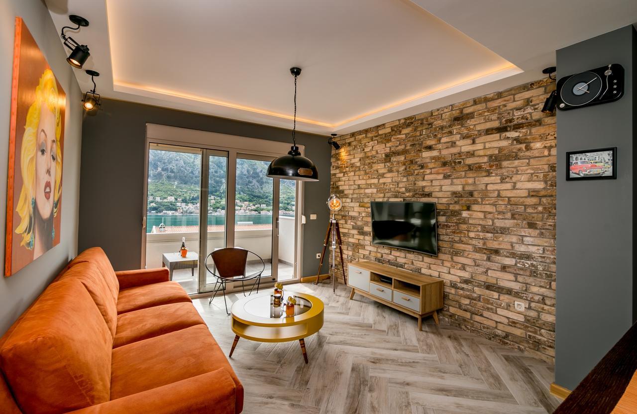 Apartments Magic Sea View Kotor Exterior photo