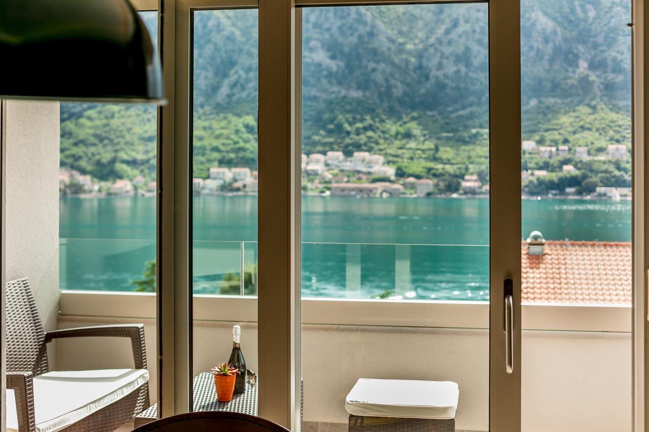 Apartments Magic Sea View Kotor Exterior photo