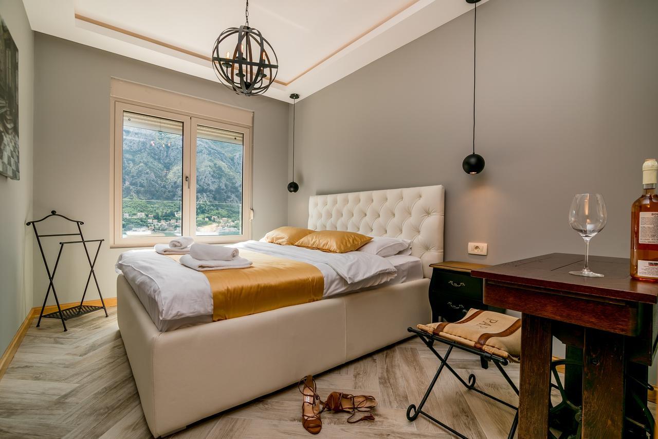 Apartments Magic Sea View Kotor Exterior photo