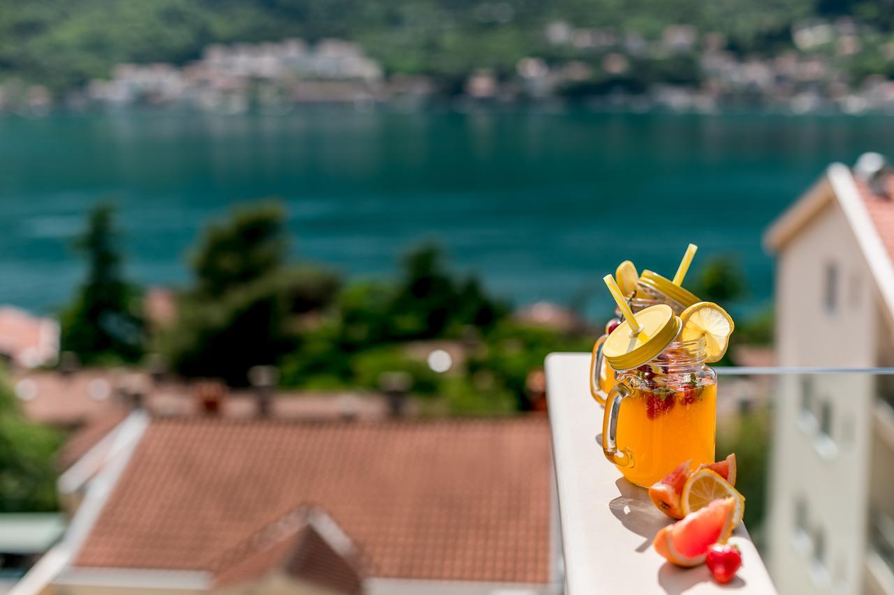 Apartments Magic Sea View Kotor Exterior photo