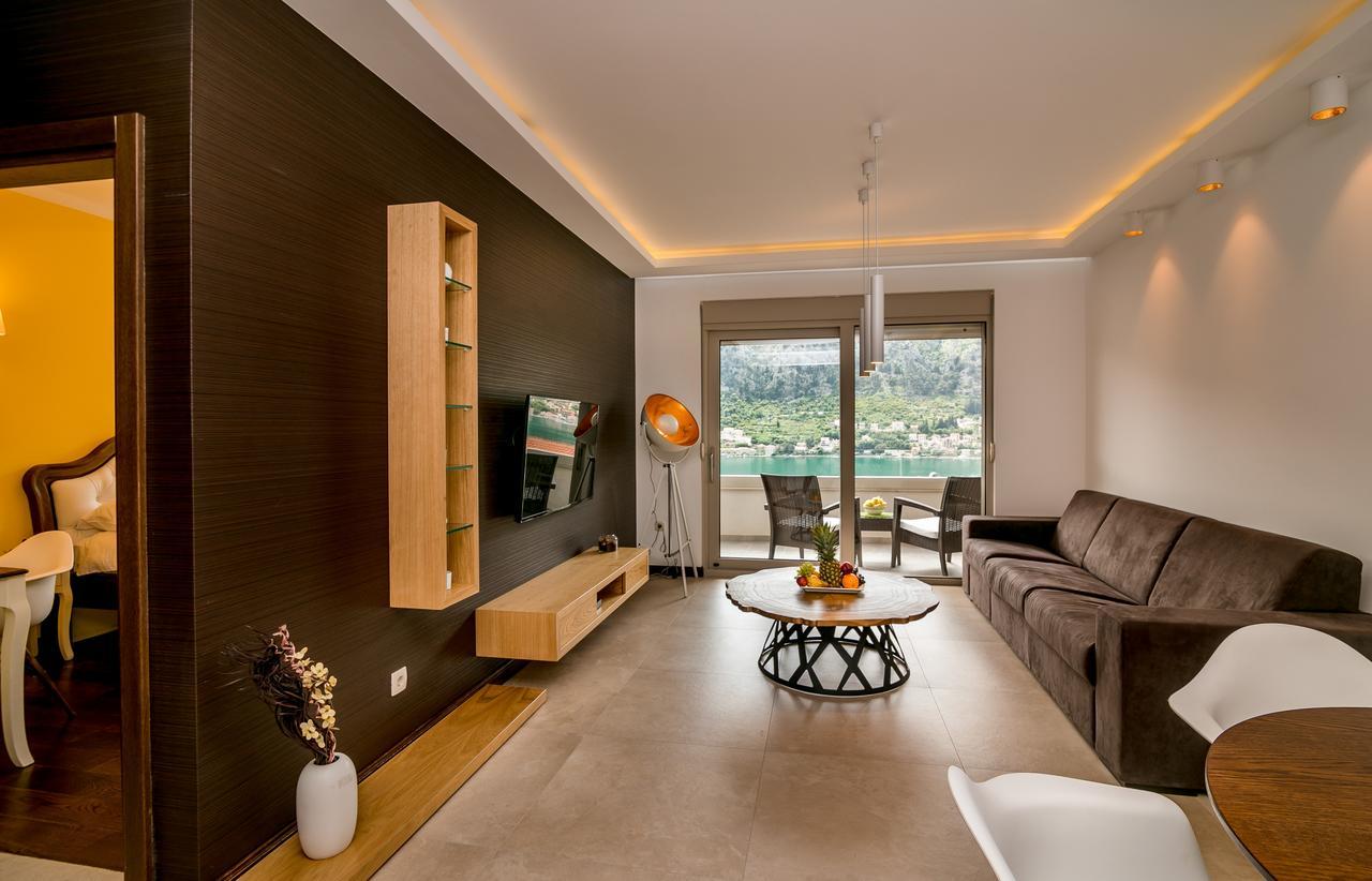 Apartments Magic Sea View Kotor Exterior photo