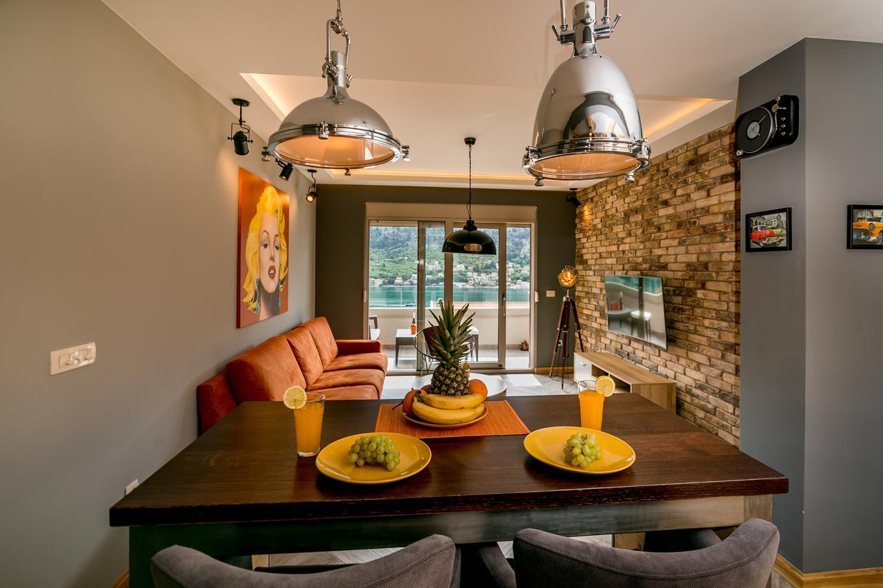 Apartments Magic Sea View Kotor Exterior photo