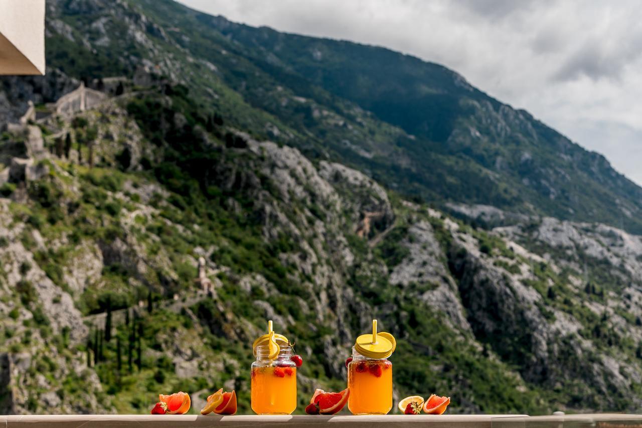 Apartments Magic Sea View Kotor Exterior photo