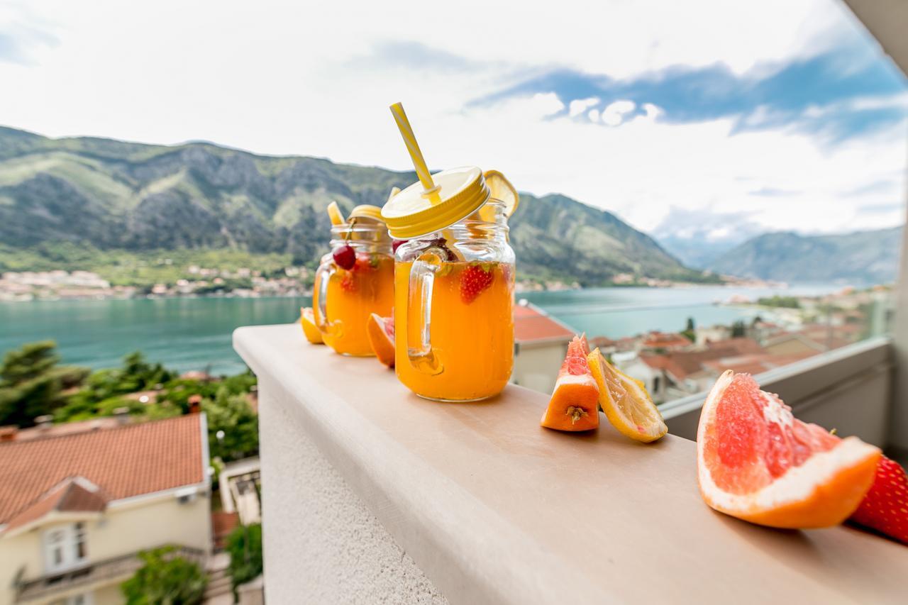 Apartments Magic Sea View Kotor Exterior photo